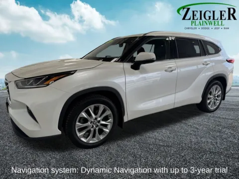Photos of 2020 Toyota Highlander Limited for sale in Plainwell, MI at Zeigler Chrysler Dodge Jeep Ram of Plainwell