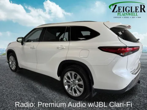 Another view of 2020 Toyota Highlander Limited for sale in Plainwell, MI at Zeigler Chrysler Dodge Jeep Ram of Plainwell