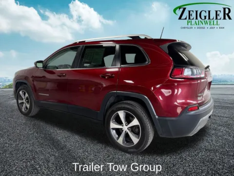 Another view of 2019 Jeep Cherokee Limited for sale in Plainwell, MI at Zeigler Chrysler Dodge Jeep Ram of Plainwell