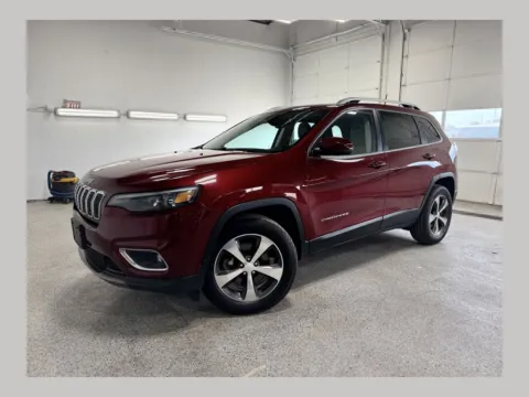 Red 2019 Jeep Cherokee Limited for sale in Plainwell, MI