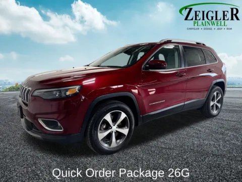 Photos of 2019 Jeep Cherokee Limited for sale in Plainwell, MI at Zeigler Chrysler Dodge Jeep Ram of Plainwell