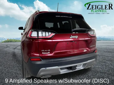 More photos of 2019 Jeep Cherokee Limited at Zeigler Chrysler Dodge Jeep Ram of Plainwell, MI