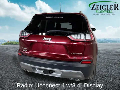 More photos of 2019 Jeep Cherokee Limited at Zeigler Chrysler Dodge Jeep Ram of Plainwell, MI
