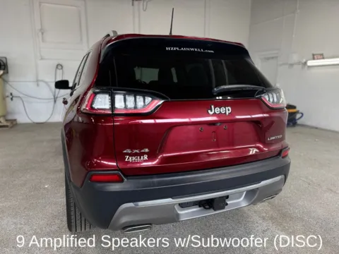 More photos of 2019 Jeep Cherokee Limited at Zeigler Chrysler Dodge Jeep Ram of Plainwell, MI
