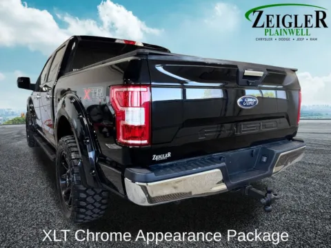 Another view of 2018 Ford F-150 XLT for sale in Plainwell, MI at Zeigler Chrysler Dodge Jeep Ram of Plainwell
