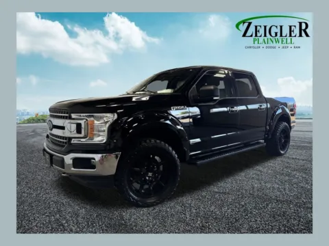 White 2018 Ford F-150 XLT for sale in Plainwell, MI