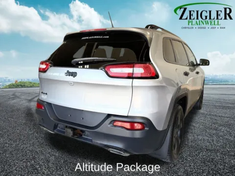 More photos of 2017 Jeep Cherokee Altitude at Zeigler Chrysler Dodge Jeep Ram of Plainwell, MI