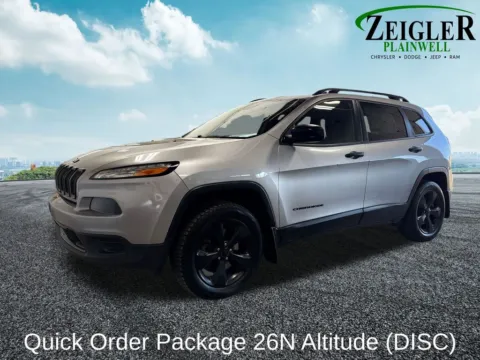 Photos of 2017 Jeep Cherokee Altitude for sale in Plainwell, MI at Zeigler Chrysler Dodge Jeep Ram of Plainwell