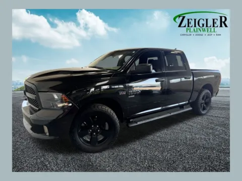 Black 2019 Ram 1500 Classic Express for sale in Plainwell, MI