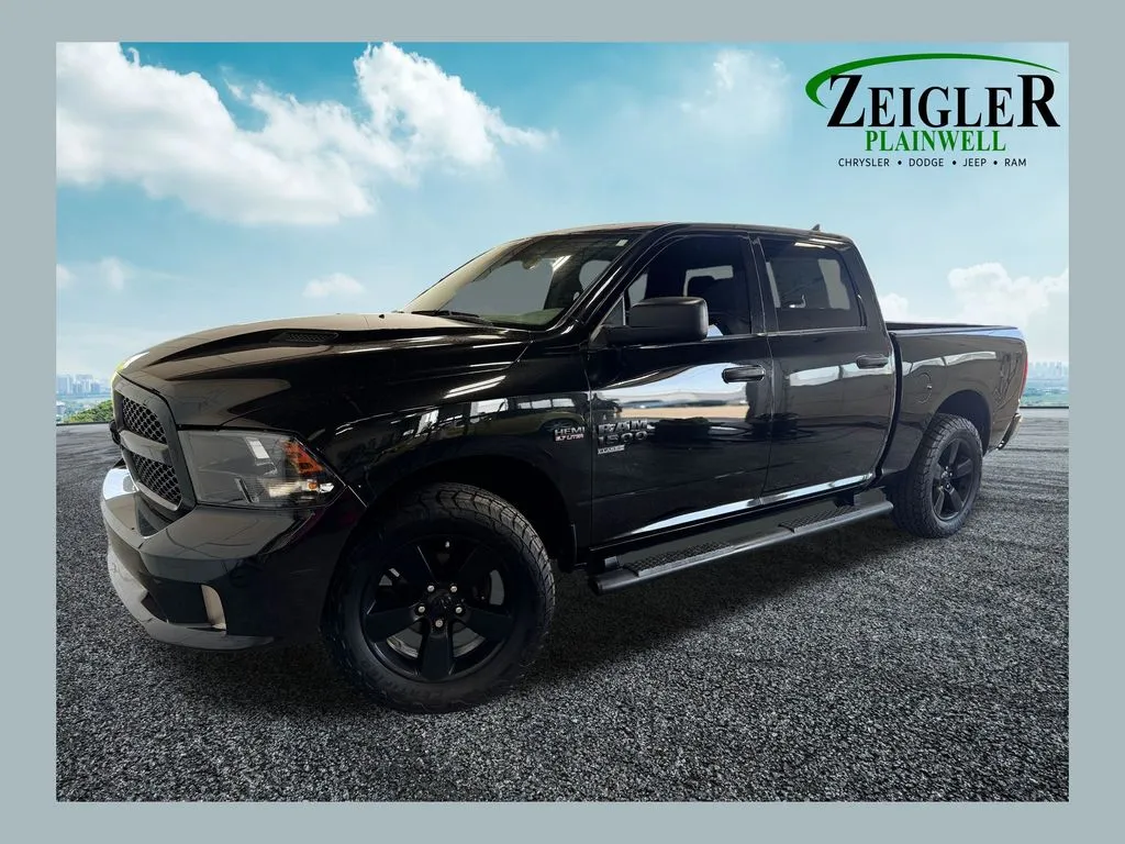 Black 2019 Ram 1500 Classic Express for sale in Plainwell, MI