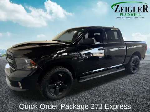 Photos of 2019 Ram 1500 Classic Express for sale in Plainwell, MI at Zeigler Chrysler Dodge Jeep Ram of Plainwell