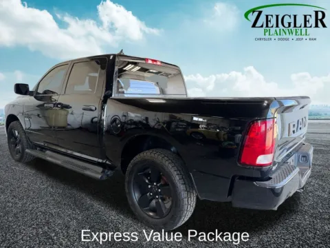 Another view of 2019 Ram 1500 Classic Express for sale in Plainwell, MI at Zeigler Chrysler Dodge Jeep Ram of Plainwell
