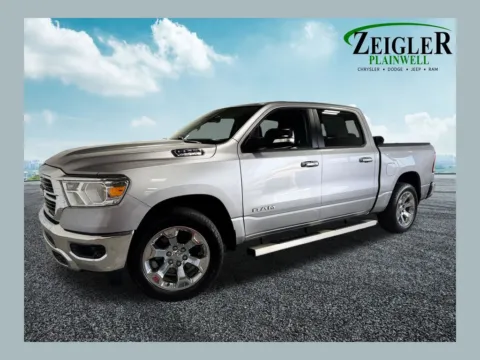 Silver 2020 Ram 1500 Big Horn/Lone Star for sale in Plainwell, MI