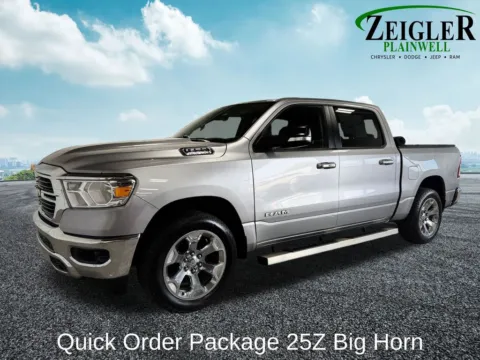Photos of 2020 Ram 1500 Big Horn/Lone Star for sale in Plainwell, MI at Zeigler Chrysler Dodge Jeep Ram of Plainwell
