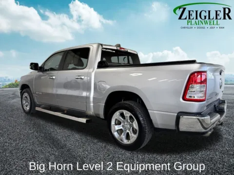 Another view of 2020 Ram 1500 Big Horn/Lone Star for sale in Plainwell, MI at Zeigler Chrysler Dodge Jeep Ram of Plainwell