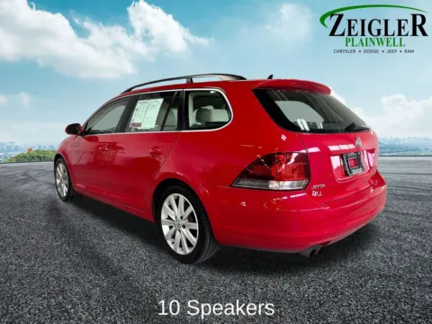 Another view of 2014 Volkswagen Jetta SportWagen 2.0L TDI for sale in Plainwell, MI at Zeigler Chrysler Dodge Jeep Ram of Plainwell
