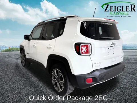 Another view of 2018 Jeep Renegade Limited for sale in Plainwell, MI at Zeigler Chrysler Dodge Jeep Ram of Plainwell