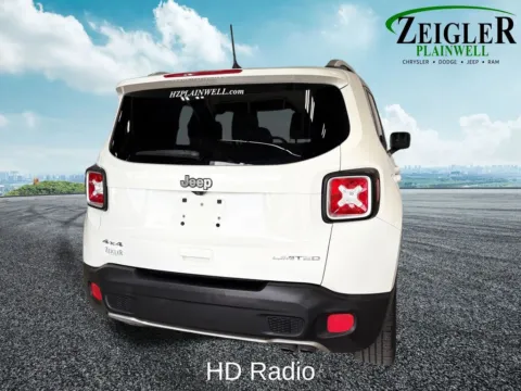 More photos of 2018 Jeep Renegade Limited at Zeigler Chrysler Dodge Jeep Ram of Plainwell, MI