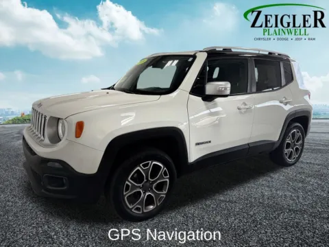 Photos of 2018 Jeep Renegade Limited for sale in Plainwell, MI at Zeigler Chrysler Dodge Jeep Ram of Plainwell