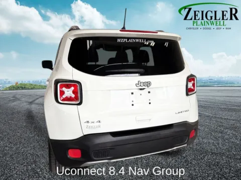 More photos of 2018 Jeep Renegade Limited at Zeigler Chrysler Dodge Jeep Ram of Plainwell, MI