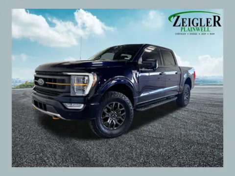 Blue 2023 Ford F-150 Tremor for sale in Plainwell, MI