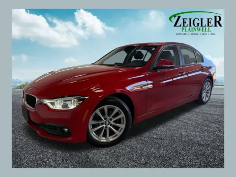 Red 2018 BMW 3 Series 320i xDrive for sale in Plainwell, MI
