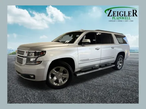 Silver 2019 Chevrolet Suburban LT for sale in Plainwell, MI