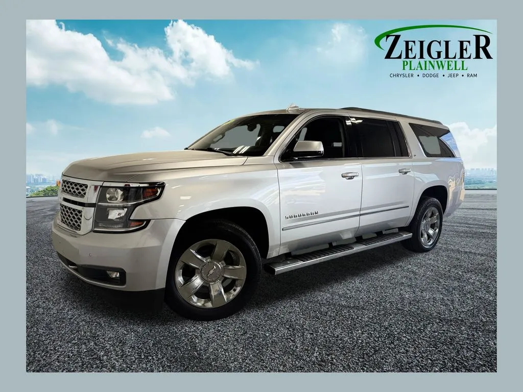 Silver 2019 Chevrolet Suburban LT for sale in Plainwell, MI