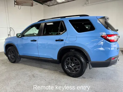 Another view of 2023 Honda Pilot TrailSport for sale in Plainwell, MI at Zeigler Chrysler Dodge Jeep Ram of Plainwell