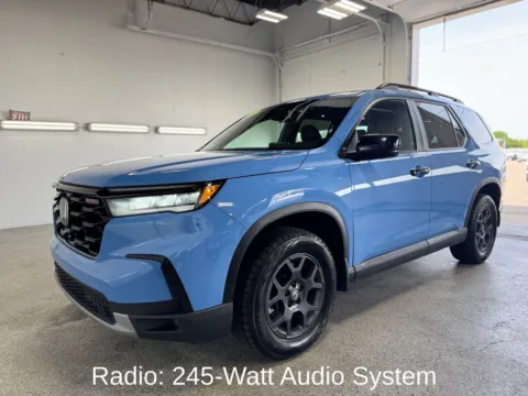 Photos of 2023 Honda Pilot TrailSport for sale in Plainwell, MI at Zeigler Chrysler Dodge Jeep Ram of Plainwell