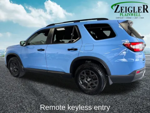 Another view of 2023 Honda Pilot TrailSport for sale in Plainwell, MI at Zeigler Chrysler Dodge Jeep Ram of Plainwell
