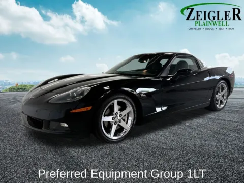 Photos of 2007 Chevrolet Corvette for sale in Plainwell, MI at Zeigler Chrysler Dodge Jeep Ram of Plainwell