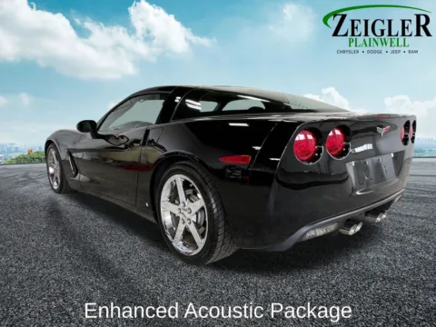 Another view of 2007 Chevrolet Corvette for sale in Plainwell, MI at Zeigler Chrysler Dodge Jeep Ram of Plainwell