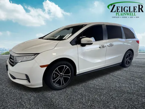 Photos of 2021 Honda Odyssey EX-L for sale in Plainwell, MI at Zeigler Chrysler Dodge Jeep Ram of Plainwell