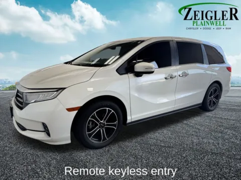 Photos of 2021 Honda Odyssey EX-L for sale in Plainwell, MI at Zeigler Chrysler Dodge Jeep Ram of Plainwell