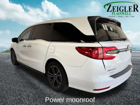 Another view of 2021 Honda Odyssey EX-L for sale in Plainwell, MI at Zeigler Chrysler Dodge Jeep Ram of Plainwell