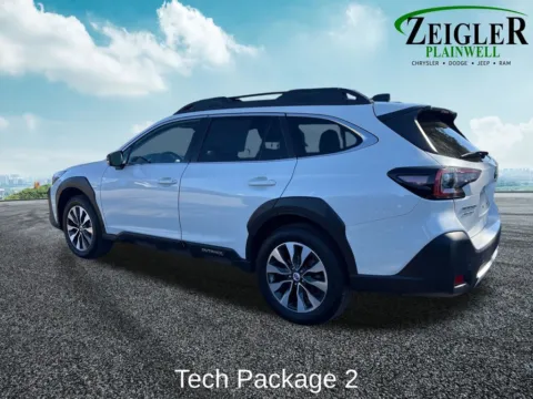 Another view of 2023 Subaru Outback Limited for sale in Plainwell, MI at Zeigler Chrysler Dodge Jeep Ram of Plainwell