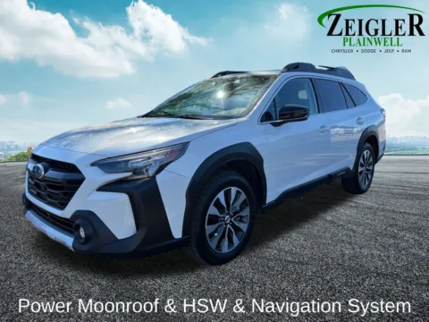 Photos of 2023 Subaru Outback Limited for sale in Plainwell, MI at Zeigler Chrysler Dodge Jeep Ram of Plainwell