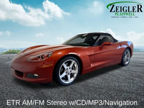 Photos of 2005 Chevrolet Corvette for sale in Plainwell, MI at Zeigler Chrysler Dodge Jeep Ram of Plainwell