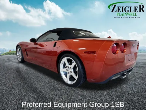 Another view of 2005 Chevrolet Corvette for sale in Plainwell, MI at Zeigler Chrysler Dodge Jeep Ram of Plainwell