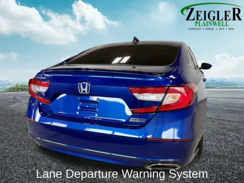 More photos of 2022 Honda Accord Sport Special Edition at Zeigler Chrysler Dodge Jeep Ram of Plainwell, MI