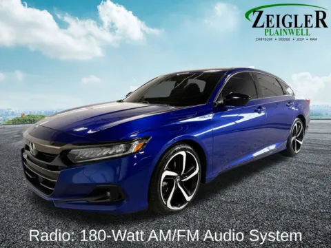 Photos of 2022 Honda Accord Sport Special Edition for sale in Plainwell, MI at Zeigler Chrysler Dodge Jeep Ram of Plainwell