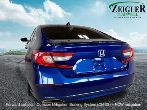 More photos of 2022 Honda Accord Sport Special Edition at Zeigler Chrysler Dodge Jeep Ram of Plainwell, MI