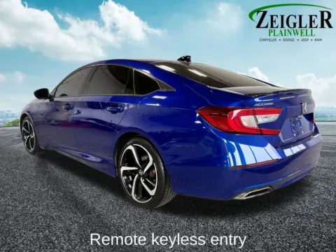 Another view of 2022 Honda Accord Sport Special Edition for sale in Plainwell, MI at Zeigler Chrysler Dodge Jeep Ram of Plainwell