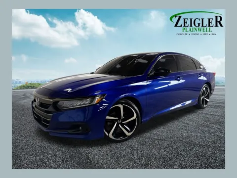 Blue 2022 Honda Accord Sport Special Edition for sale in Plainwell, MI