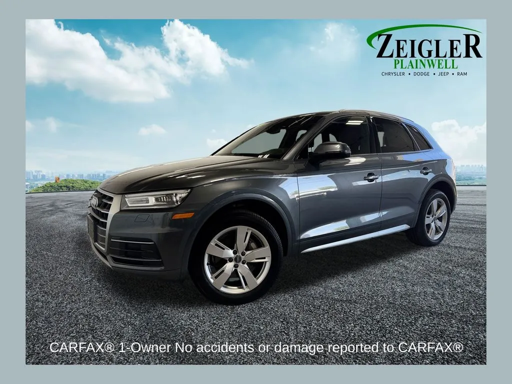2018 Audi Q5 2.0T Premium for sale in Plainwell, MI