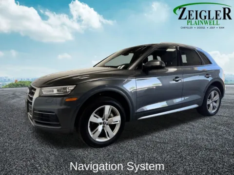 Photos of 2018 Audi Q5 2.0T Premium for sale in Plainwell, MI at Zeigler Chrysler Dodge Jeep Ram of Plainwell
