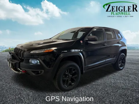 Photos of 2016 Jeep Cherokee Trailhawk for sale in Plainwell, MI at Zeigler Chrysler Dodge Jeep Ram of Plainwell