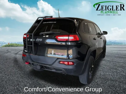 More photos of 2016 Jeep Cherokee Trailhawk at Zeigler Chrysler Dodge Jeep Ram of Plainwell, MI