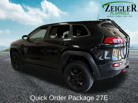 Another view of 2016 Jeep Cherokee Trailhawk for sale in Plainwell, MI at Zeigler Chrysler Dodge Jeep Ram of Plainwell